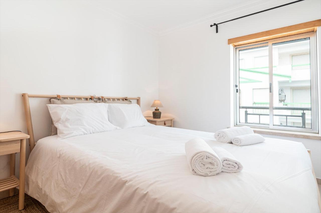 Gonzalo'S Guest - 1Br With Balcony Apartment Nazare Luaran gambar